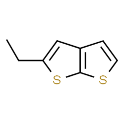 ChemSpider 2D Image | 2-Ethylthieno[2,3-b]thiophene | C8H8S2