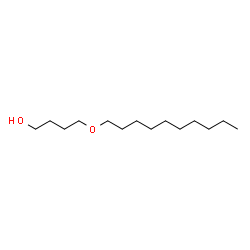 ChemSpider 2D Image | 4-(Decyloxy)-1-butanol | C14H30O2