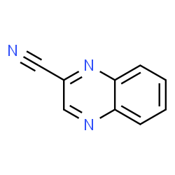 ChemSpider 2D Image | 2-Cyanoquinoxaline | C9H5N3
