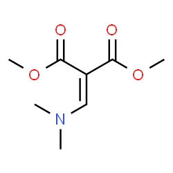ChemSpider 2D Image | Dimethyl ((dimethylamino)methylene)malonate | C8H13NO4