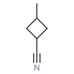 ChemSpider 2D Image | 3-Methylcyclobutanecarbonitrile | C6H9N