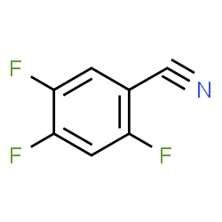ChemSpider 2D Image | 2,4,5-Trifluorobenzonitrile | C7H2F3N