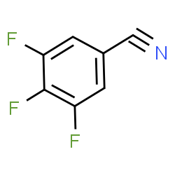 ChemSpider 2D Image | 3,4,5-Trifluorobenzonitrile | C7H2F3N