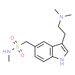 ChemSpider 2D Image | Sumatriptan | C14H21N3O2S