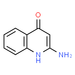 ChemSpider 2D Image | 2-Aminoquinolin-4-ol | C9H8N2O