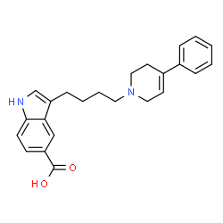 ChemSpider 2D Image | carmoxirole | C24H26N2O2
