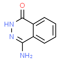 ChemSpider 2D Image | 4-Amino-1(2H)-phthalazinone | C8H7N3O