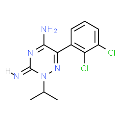 ChemSpider 2D Image | palatrigine | C12H13Cl2N5