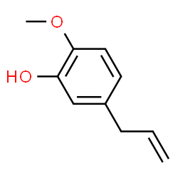 ChemSpider 2D Image | Chavibetol | C10H12O2