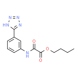 ChemSpider 2D Image | Tazanolast | C13H15N5O3