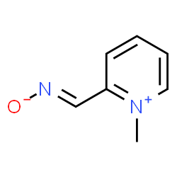 ChemSpider 2D Image | 1-methyl-2-(nitrosomethylidene)pyridine | C7H8N2O