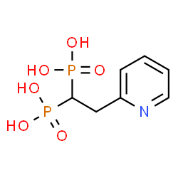 ChemSpider 2D Image | PIRIDRONIC ACID | C7H11NO6P2