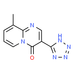 ChemSpider 2D Image | Pemirolast | C10H8N6O