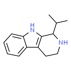 ChemSpider 2D Image | 1-ISOPROPYL-1H,2H,3H,4H,9H-PYRIDO[3,4-B]INDOLE | C14H18N2