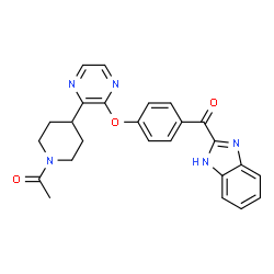 ChemSpider 2D Image | AMG-579 | C25H23N5O3