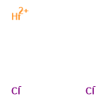 InChI=1/2ClH.Hf/h2*1H;/q;;+2/p-2
