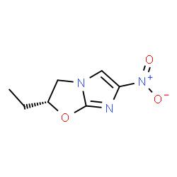ChemSpider 2D Image | (R)-cgi-17341 | C7H9N3O3