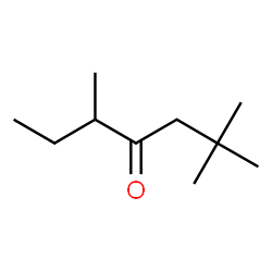 ChemSpider 2D Image | 2,2,5-Trimethyl-4-heptanone | C10H20O