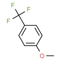 ChemSpider 2D Image | 4-Trifluoromethylanisole | C8H7F3O