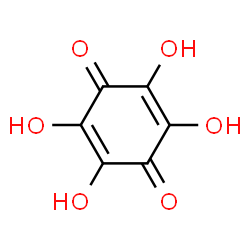 ChemSpider 2D Image | tetroquinone | C6H4O6