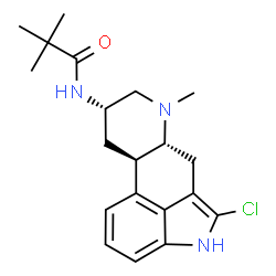 ChemSpider 2D Image | Sdz 208-912 | C20H26ClN3O