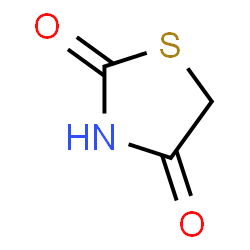ChemSpider 2D Image | thiazolidinedione | C3H3NO2S