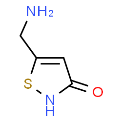 ChemSpider 2D Image | Thiomuscimol | C4H6N2OS