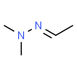 ChemSpider 2D Image | (2E)-2-Ethylidene-1,1-dimethylhydrazine | C4H10N2