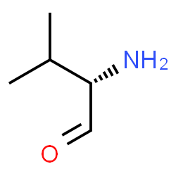 ChemSpider 2D Image | (2S)-2-Amino-3-methylbutanal | C5H11NO