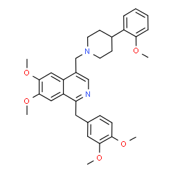 ChemSpider 2D Image | PA-082 | C33H38N2O5