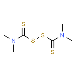 ChemSpider 2D Image | Thiram | C6H12N2S4