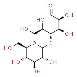 ChemSpider 2D Image | 4-O-D-Glucopyranosyl-D-mannose | C12H22O11