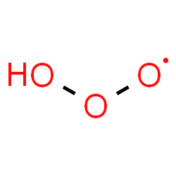 ChemSpider 2D Image | Trioxidanyl | HO3