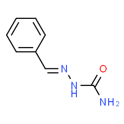 ChemSpider 2D Image | benzaldehyde semicarbazone | C8H9N3O