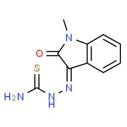 ChemSpider 2D Image | Metisazone | C10H10N4OS