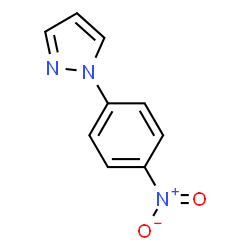 ChemSpider 2D Image | 1-(4-Nitrophenyl)pyrazole | C9H7N3O2