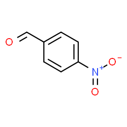 ChemSpider 2D Image | 4-Nitrobenzaldehyde | C7H5NO3