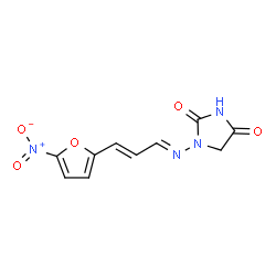ChemSpider 2D Image | Furagin | C10H8N4O5