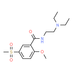 ChemSpider 2D Image | tiapride | C15H24N2O4S