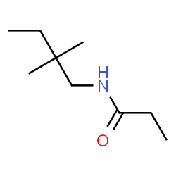 ChemSpider 2D Image | N-(2,2-Dimethylbutyl)propanamide | C9H19NO