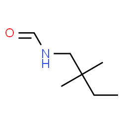 ChemSpider 2D Image | N-(2,2-Dimethylbutyl)formamide | C7H15NO