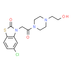 ChemSpider 2D Image | tiaramide | C15H18ClN3O3S