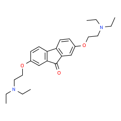 ChemSpider 2D Image | Tilorone | C25H34N2O3