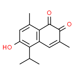 ChemSpider 2D Image | Mansonone G | C15H16O3