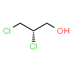 ChemSpider 2D Image | (2S)-2,3-Dichloro-1-propanol | C3H6Cl2O