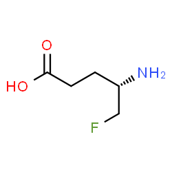 ChemSpider 2D Image | (4S)-4-Amino-5-fluoropentanoic acid | C5H10FNO2