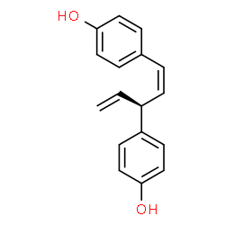 ChemSpider 2D Image | nyasol | C17H16O2