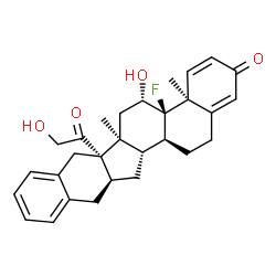 ChemSpider 2D Image | 1V2C47TW7H | C29H33FO4