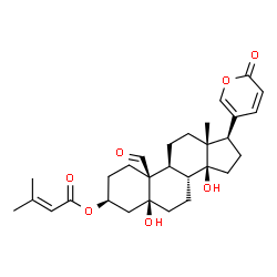 ChemSpider 2D Image | acrihellin | C29H38O7