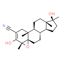 ChemSpider 2D Image | Epostane | C22H31NO3